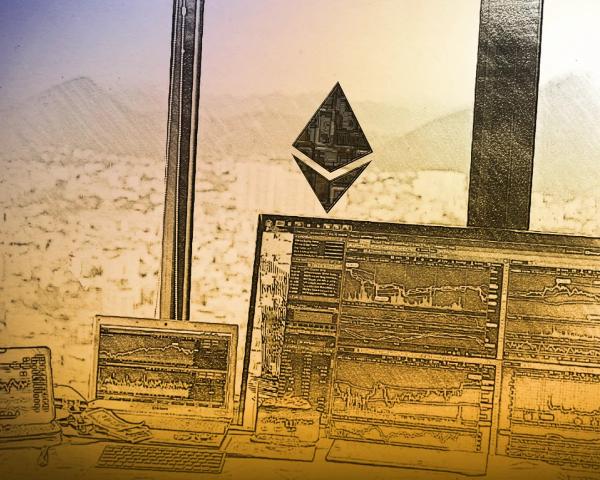 Биржевые балансы Ethereum приблизились к рекордным минимумам