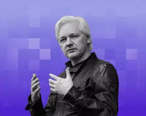 Zasnovnik wikileaks vistupit na mitingu u metavsesviti forklog ua 7888366