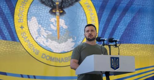 Зеленський нагородив військовослужбовців ГУР та подякував за відвагу