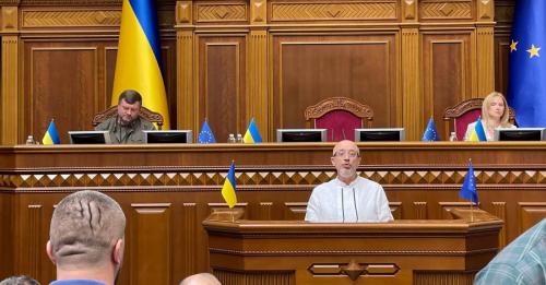 Рада звільнила Резнікова з посади міністра оборони