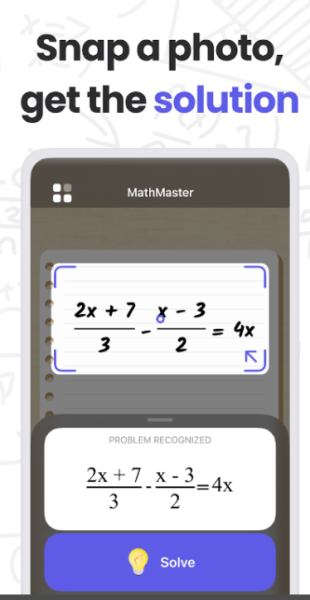 Математичний додаток MathMaster