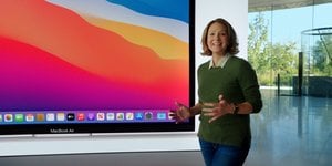 Новий MacBook Air обійшов у тестах топовий Mac Pro (Фото:Apple Inc./Handout via REUTERS)