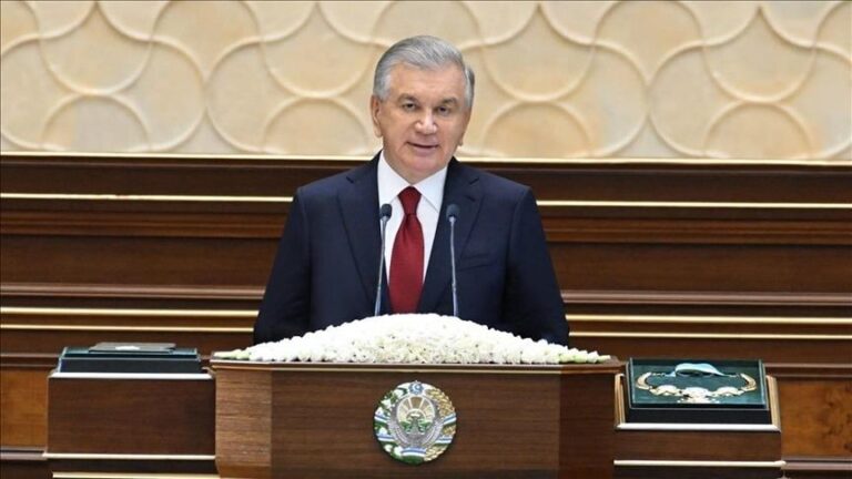 La Biographie et Réformes du Président Mirziyoyev