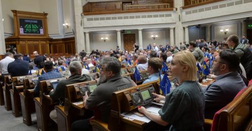 Рада підтримала  законопроєкт про заборону релігійних організацій, повʼязаних з РПЦ