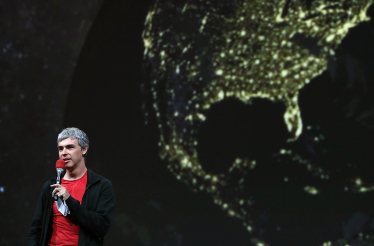 Ларрі Пейдж, співзасновник і генеральний директор Google. /Getty Images