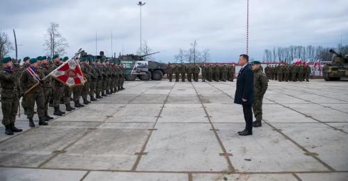 Польща поставила танки на кордоні з Білоруссю