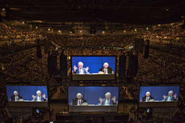 Воррен Баффет та Чарлі Мангер, Berkshire Hathaway Inc. /Getty Images