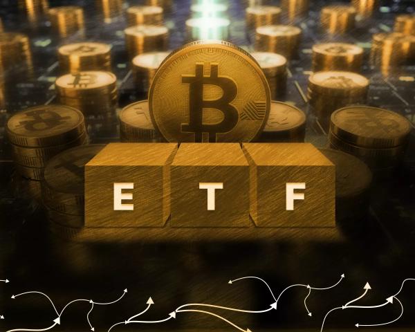 AUM спотових біткоїн-ETF у США досяг  млрд