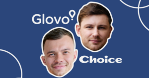 Dostavka kuryerami glovo faunderi choiceqr znajshli sposib zdesheviti dostavku z restoraniv vtrichi jak ce pracjuye acc6d7e.png