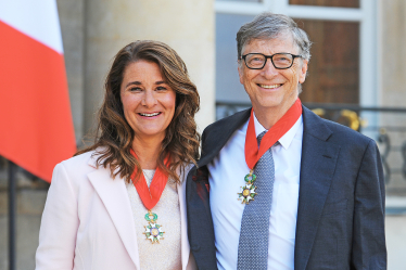 Мелінда Френч Ґейтс і Білл Ґейтс /Getty Images