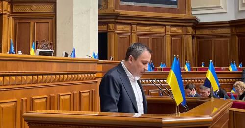 Верховна Рада звільнила міністра аграрної політики Миколу Сольського