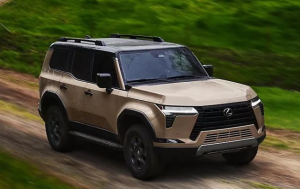 Зустрічайте нову легенду – Lexus GX 2024