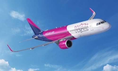 Wizz Air відкриває два нових рейса з Києва до Греції