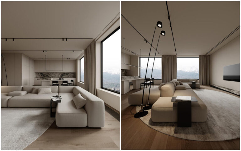 Карниз прихованого монтажу – зручне та сучасне рішення Карниз прихованого монтажу – зручне та сучасне рішення