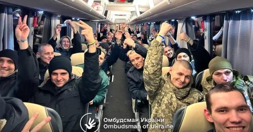 Росія заявила про обмін полоненими за формулою 150 на 150