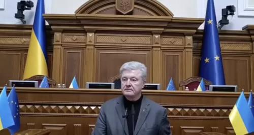 Порошенко заявив, що його знову не випустили за кордон