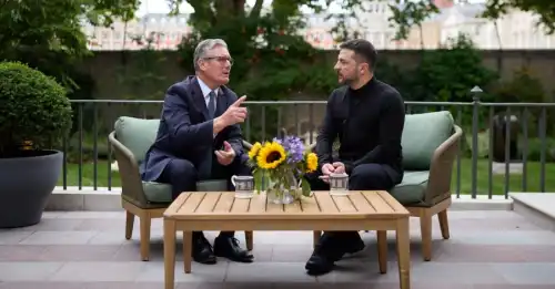 У Лондоні Зеленський обмінявся зі Стармером очікуваннями від саміту на Алясці У Лондоні Зеленський обмінявся зі Стармером очікуваннями від саміту на Алясці