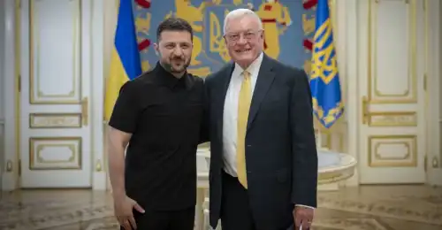 Зеленський у Вашингтоні зустрівся з Келлогом, на черзі – тет-а-тет з Трампом Зеленський у Вашингтоні зустрівся з Келлогом, на черзі – тет-а-тет з Трампом