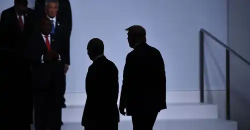 Політолог Олег Саакян: У Путіна немає особливих козирів на зустрічі з Трампом Політолог Олег Саакян: У Путіна немає особливих козирів на зустрічі з Трампом