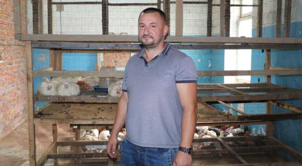 Фермер на Чернігівщині започаткував птахівничий бізнес завдяки держгранту Фермер на Чернігівщині започаткував птахівничий бізнес завдяки держгранту