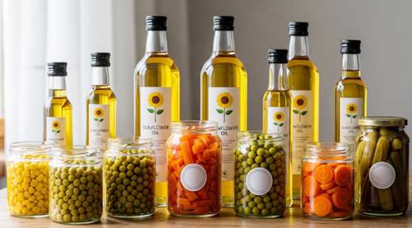 Олія та консерви лідирують серед продукції, застрахованої ЕКА