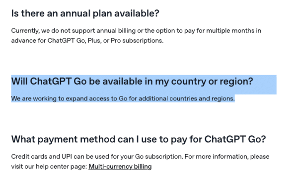 OpenAI представила підписку на ChatGPT за $4,6