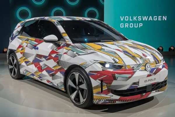 Volkswagen показав свій новий електрокар ID. Polo