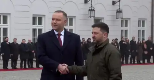 Зеленський провів зустріч із Навроцьким у Варшаві.