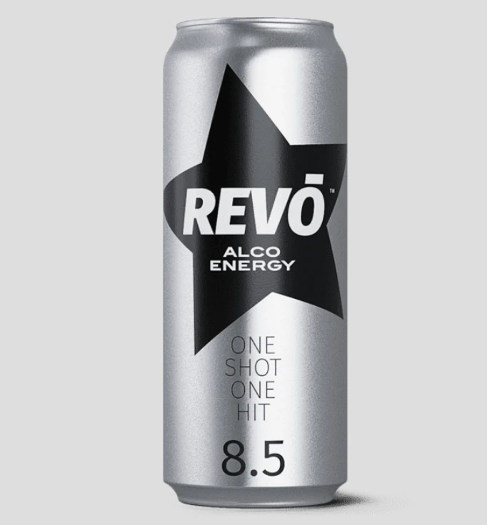 Revo популярный в Украине коктейль в формате ready-to-drink