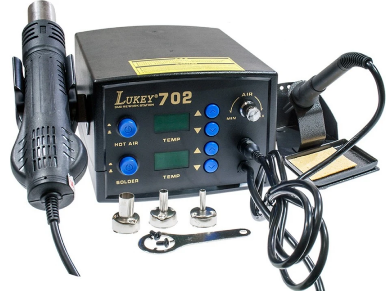 Почему паяльные станции Lukey до сих пор в топе Почему паяльные станции Lukey до сих пор в топе