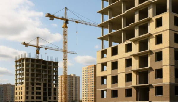 Російський ринок нерухомості на порозі нового краху – дані розвідки