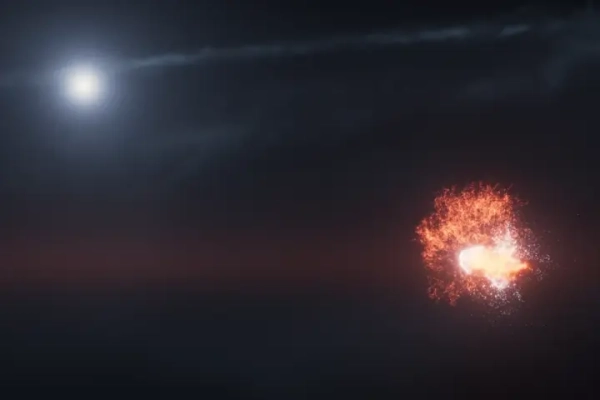 Телескоп Хаббл розгадав загадку “планети-фантома” навколо зорі Фомальгаут