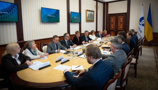 Свириденко провела перемовини з очільницею ЄБРР щодо підтримки закупівлі газу до опалювального періоду.