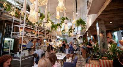 «Чорноморка» прямує до Бухареста: український ланцюг захоплює Румунію та локація нової точки