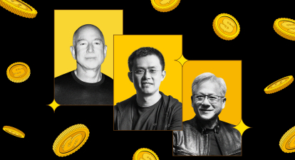 Джефф Безос, Чанпен Чжао, Дженсен Хуанг – мільярдери, які починали свою карʼєру в мережах фастфуду. Які уроки вони засвоїли? Джефф Безос, Чанпен Чжао, Дженсен Хуанг – мільярдери, які починали свою карʼєру в мережах фастфуду. Які уроки вони засвоїли?