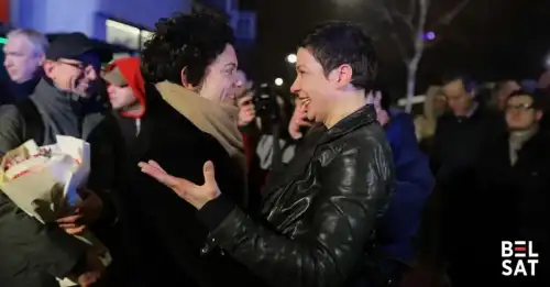 Україна доставила звільнених білоруських політв’язнів до Варшави Україна доставила звільнених білоруських політв’язнів до Варшави