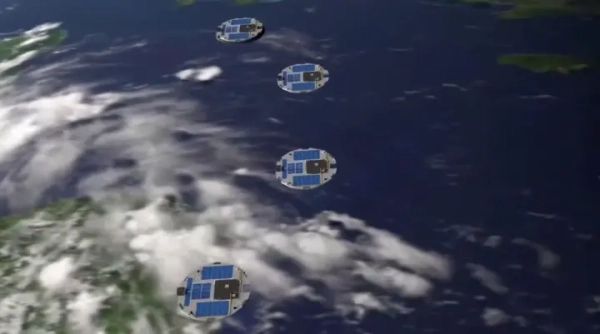 Rocket Lab вивела на орбіту незвичайні супутники у формі диска для армії США.