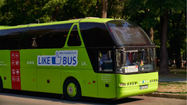 LikeBus: Комфорт и безопасность автобусных перевозок LikeBus: Комфорт и безопасность автобусных перевозок