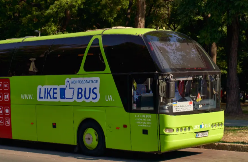 LikeBus: Комфорт и безопасность автобусных перевозок