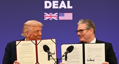 США поставили на паузу Tech Prosperity Deal з Великою Британією на млрд США поставили на паузу Tech Prosperity Deal з Великою Британією на млрд