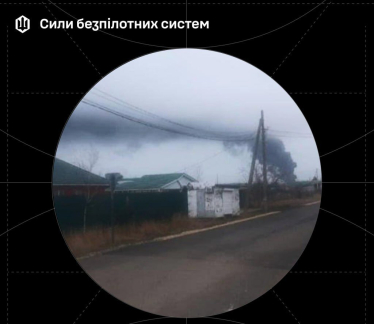 Українські оборонці вразили один з найбільших нафтових хабів Росії в Чорномор’ї