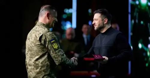 Президент відзначив Ляшка нагородою Президент відзначив Ляшка нагородою