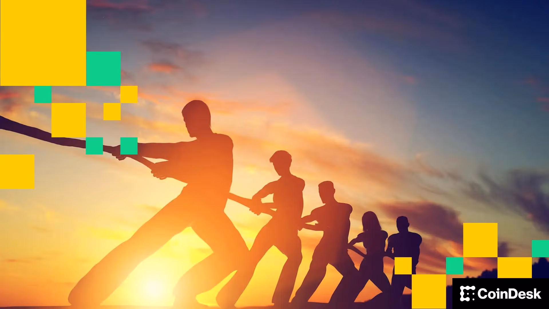 Перетягування каната. (Shutterstock)