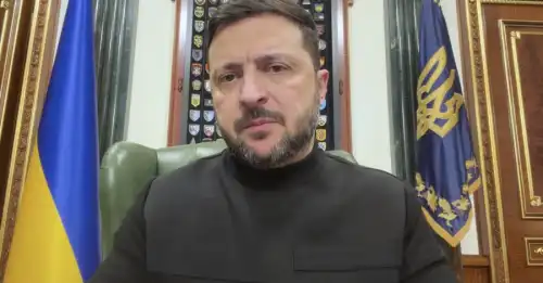 Зеленський запевняє у рішучій відсічі російським намаганням “розбити” зв’язки України та союзників.