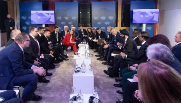 Зеленський в Давосі провів зустріч з лідерами глобального бізнесу, фінансового сектора та енергетичної галузі