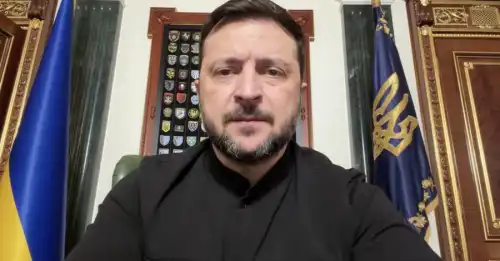 Зеленський заявив про підготовку росіян до чергових потужних атак. Зеленський заявив про підготовку росіян до чергових потужних атак.