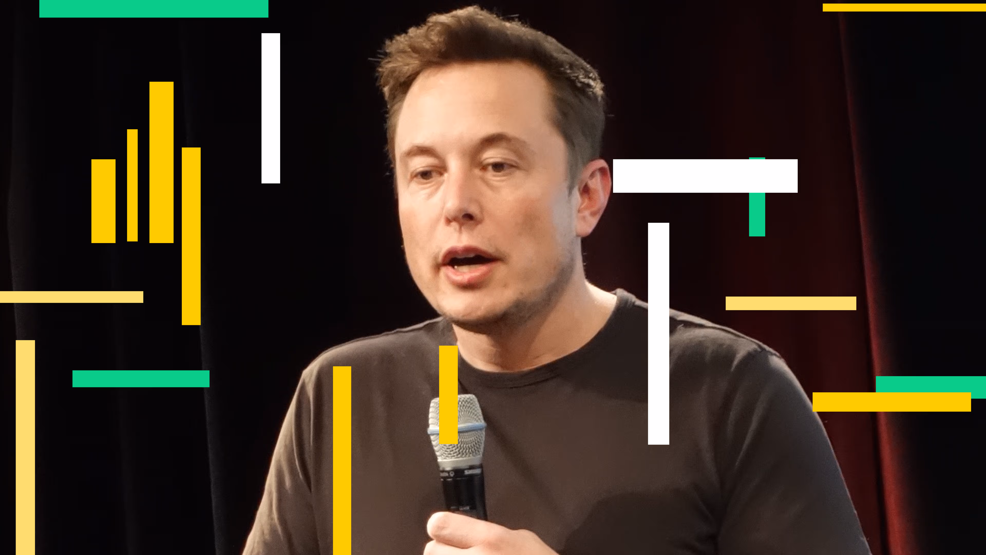 Ілон Маск (jurvetson /CC BY 2.0./Змінено CoinDesk)