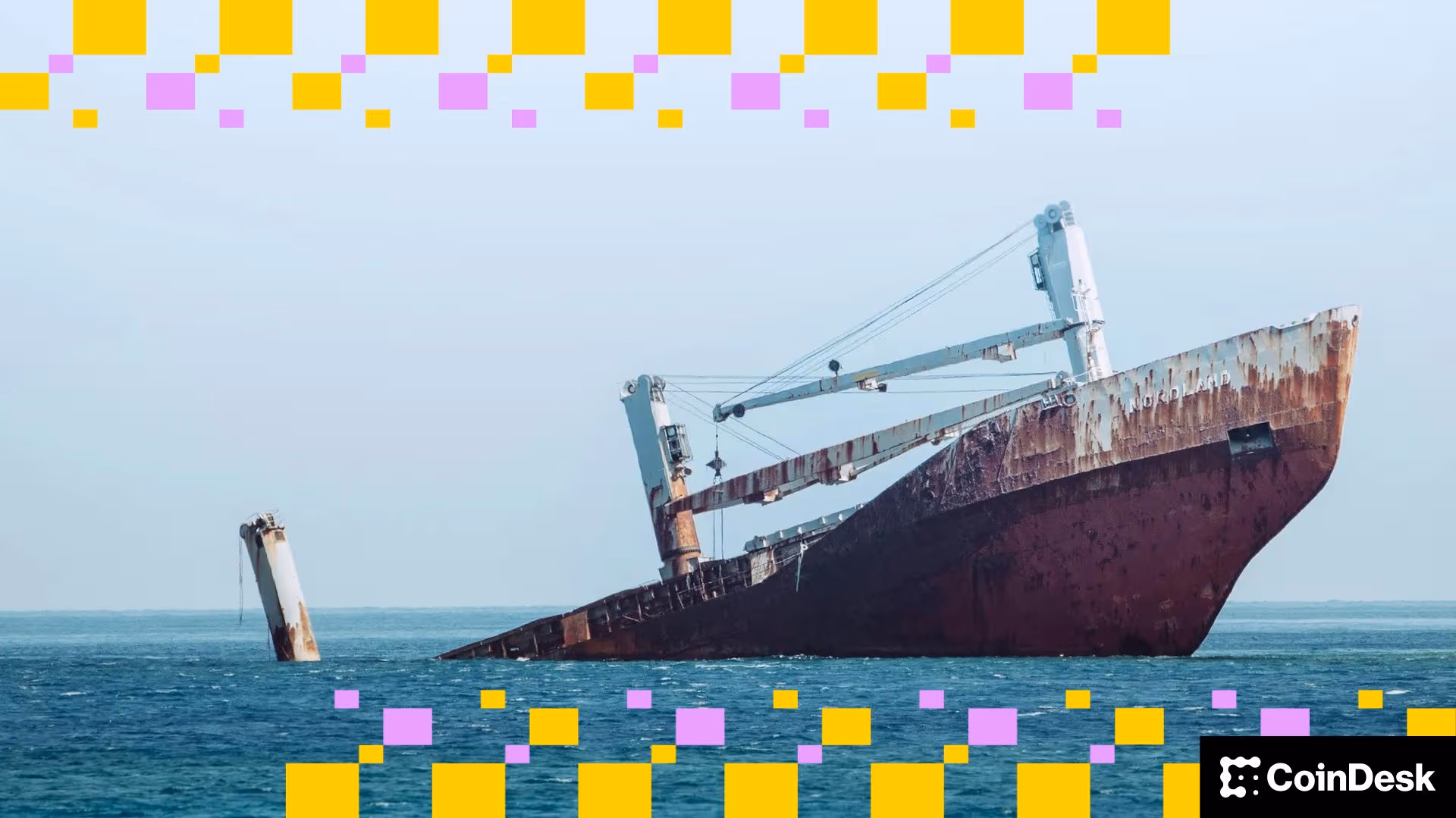 Затоплення вантажного судна (Джейсон Мавромматіс/Unsplash)