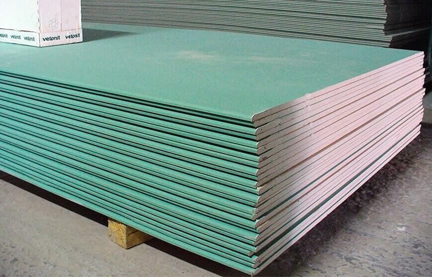 Що таке гіпсокартон та яких видів він буває?