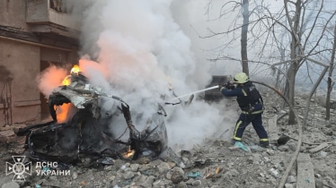 Росія вдарила по Харкову: ракети влучили у житловий будинок /Фото 2